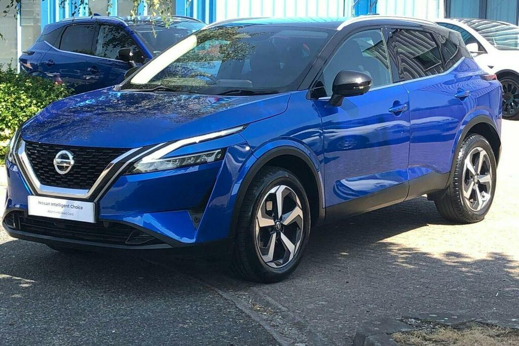 Nissan Qashqai 1.3 Dig-t Acenta Premium Blue #7