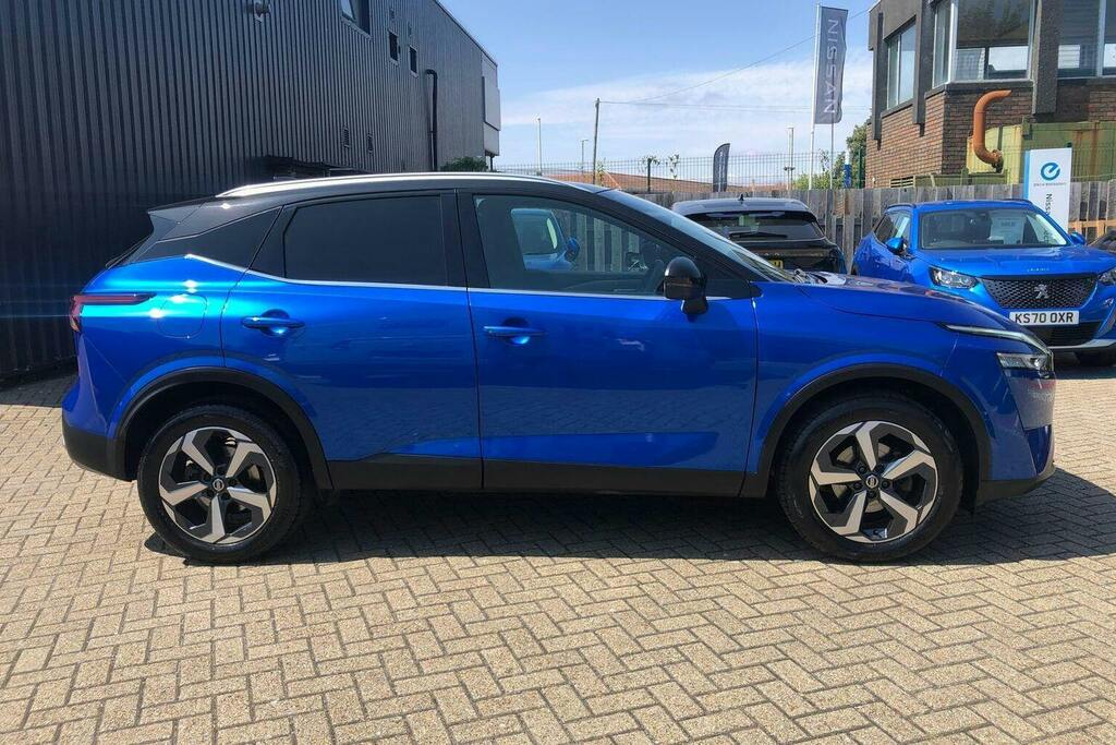 Nissan Qashqai 1.3 Dig-t Acenta Premium Blue #2
