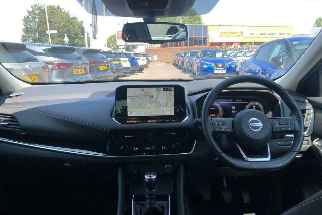 Nissan Qashqai 1.3 Dig-t Acenta Premium Blue #11