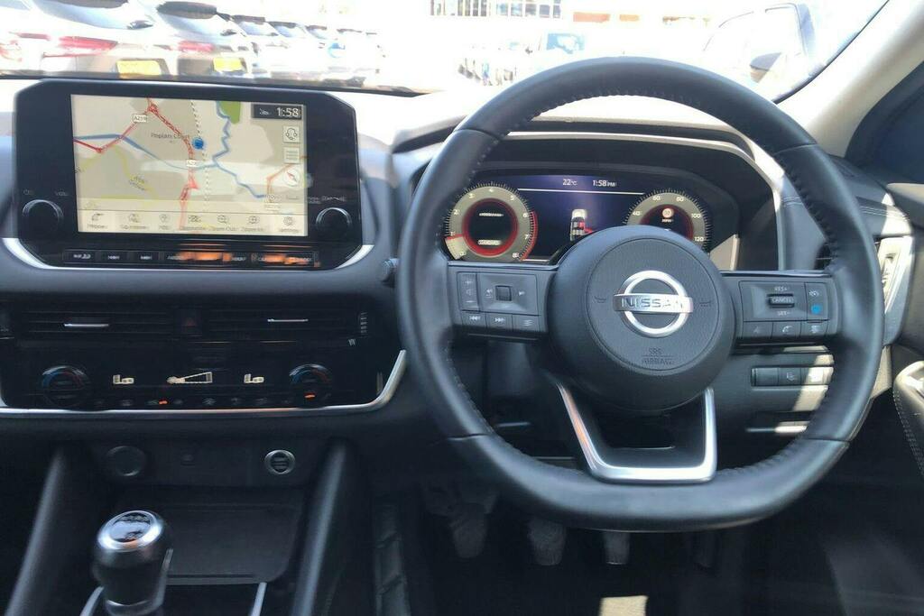 Nissan Qashqai 1.3 Dig-t Acenta Premium Blue #12