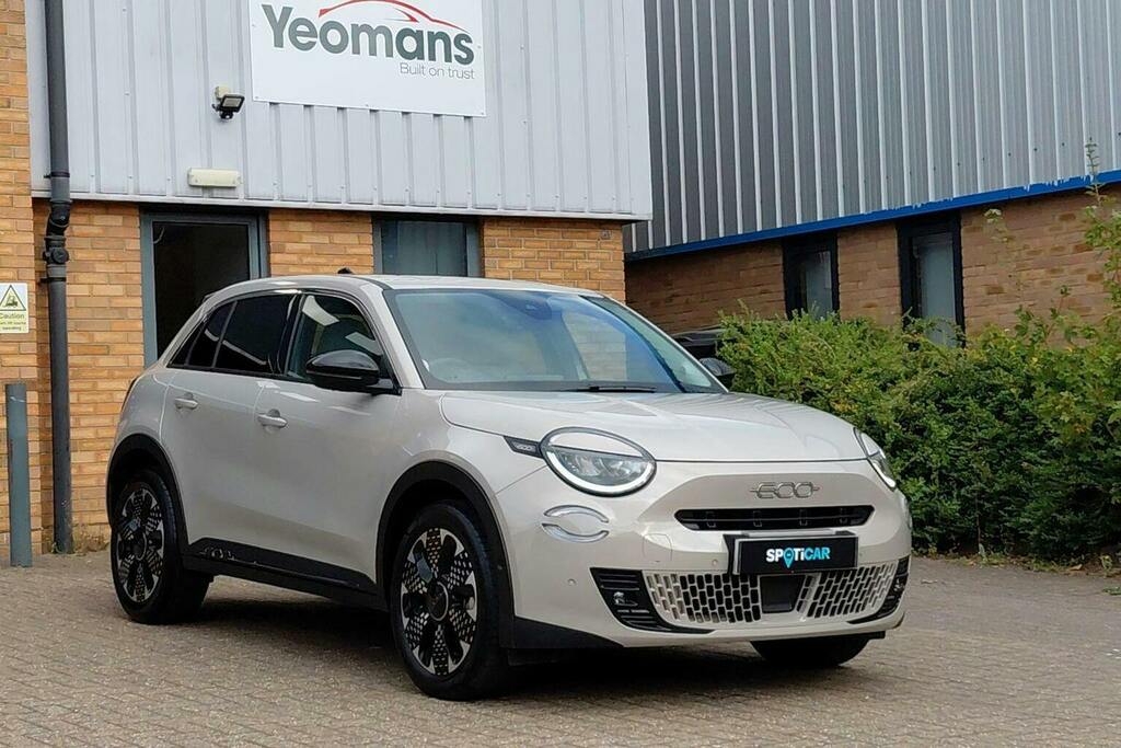 Fiat 600 1.2 Mhev La Prima Suv Hybrid E Dct Beige