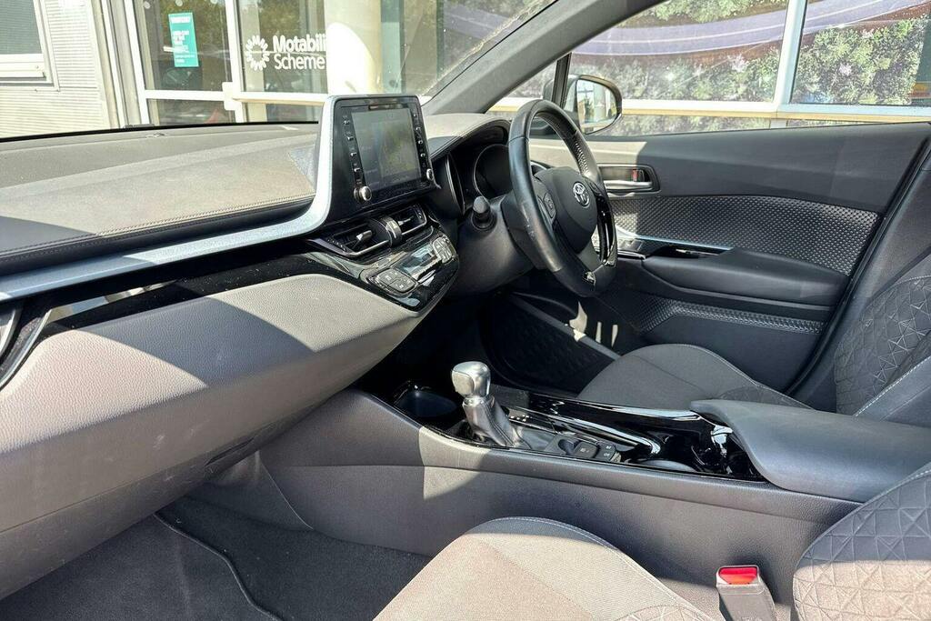 Toyota C-Hr 2.0 Vvt H Design Suv Hybrid Cvt Black #5
