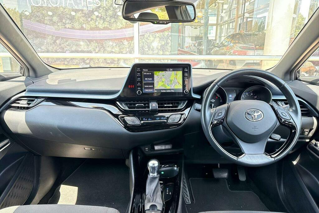 Toyota C-Hr 2.0 Vvt H Design Suv Hybrid Cvt Black #6