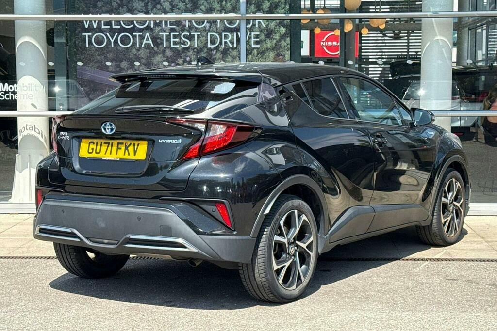 Toyota C-Hr 2.0 Vvt H Design Suv Hybrid Cvt Black #2