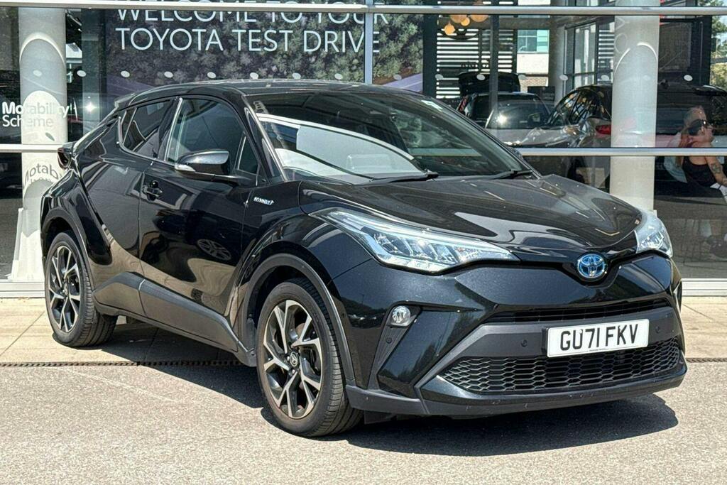 Toyota C-Hr 2.0 Vvt H Design Suv Hybrid Cvt Black