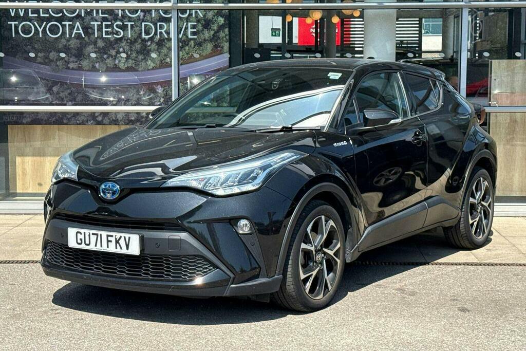 Toyota C-Hr 2.0 Vvt H Design Suv Hybrid Cvt Black #3