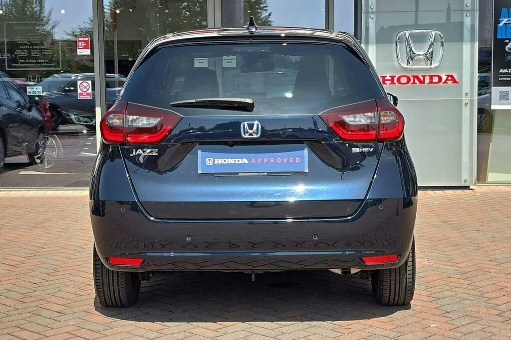 Honda Jazz 1.5 H I Mmd Ex Hatchback Hybrid Ecvt Blue #4