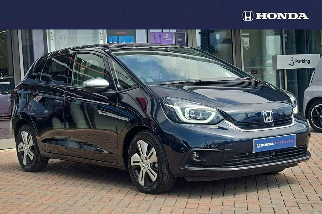 Honda Jazz 1.5 H I Mmd Ex Hatchback Hybrid Ecvt Blue