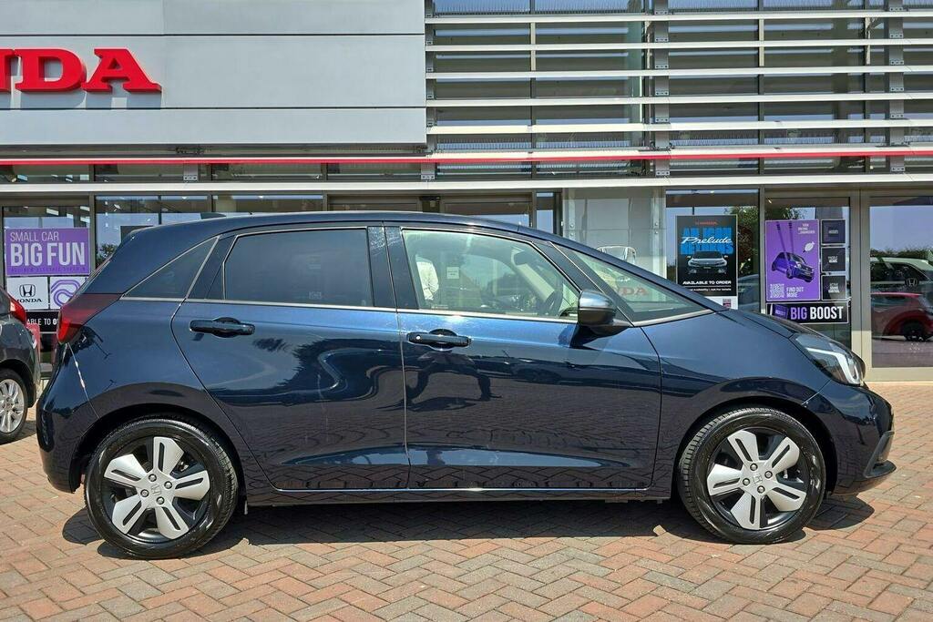 Honda Jazz 1.5 H I Mmd Ex Hatchback Hybrid Ecvt Blue #2