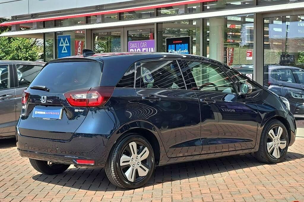 Honda Jazz 1.5 H I Mmd Ex Hatchback Hybrid Ecvt Blue #3