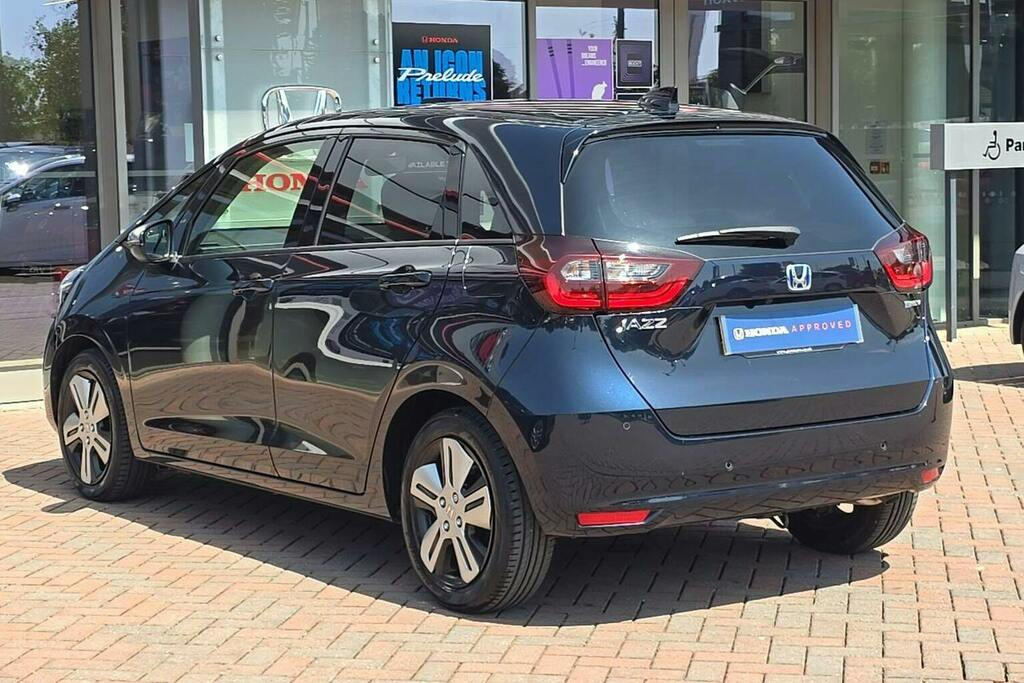 Honda Jazz 1.5 H I Mmd Ex Hatchback Hybrid Ecvt Blue #5