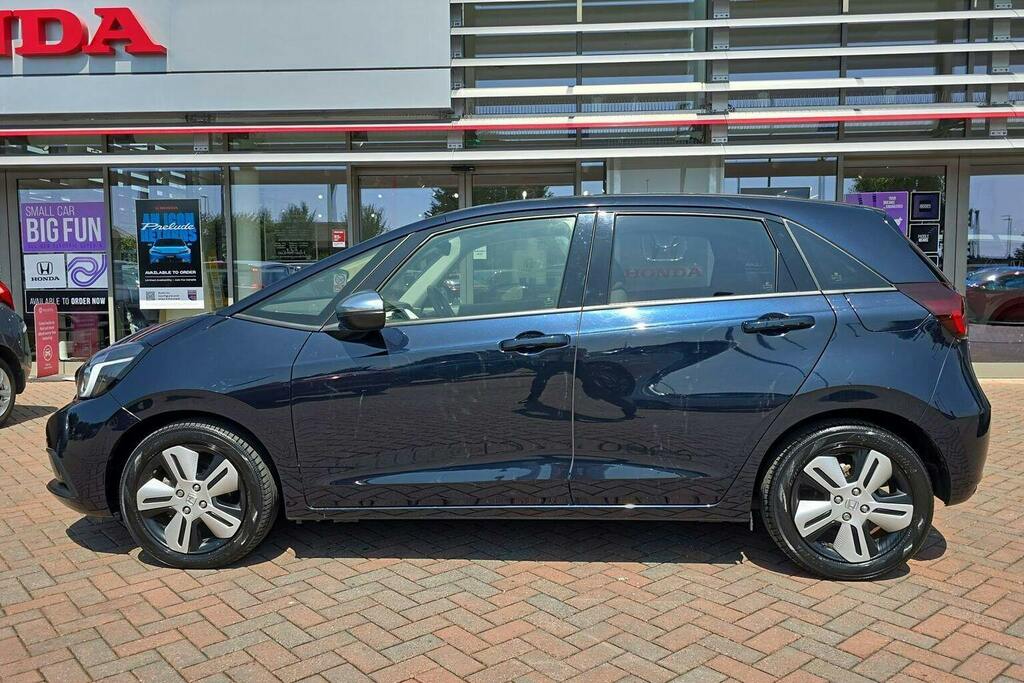 Honda Jazz 1.5 H I Mmd Ex Hatchback Hybrid Ecvt Blue #6