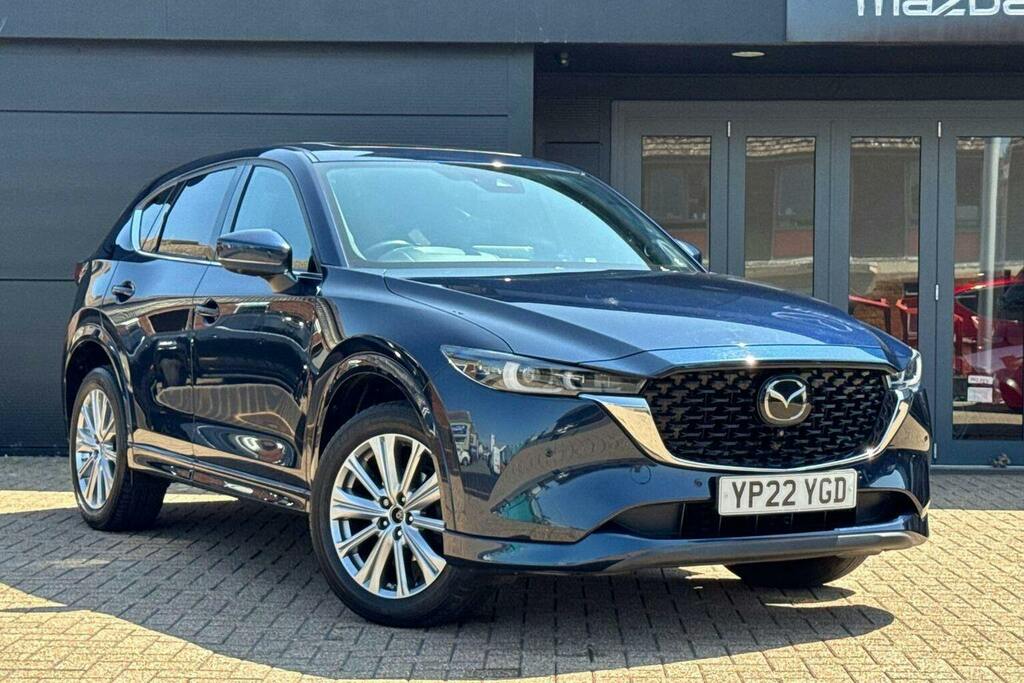 Mazda CX-5 2.5 Skyactiv G Gt Sport Suv 4Wd Blue