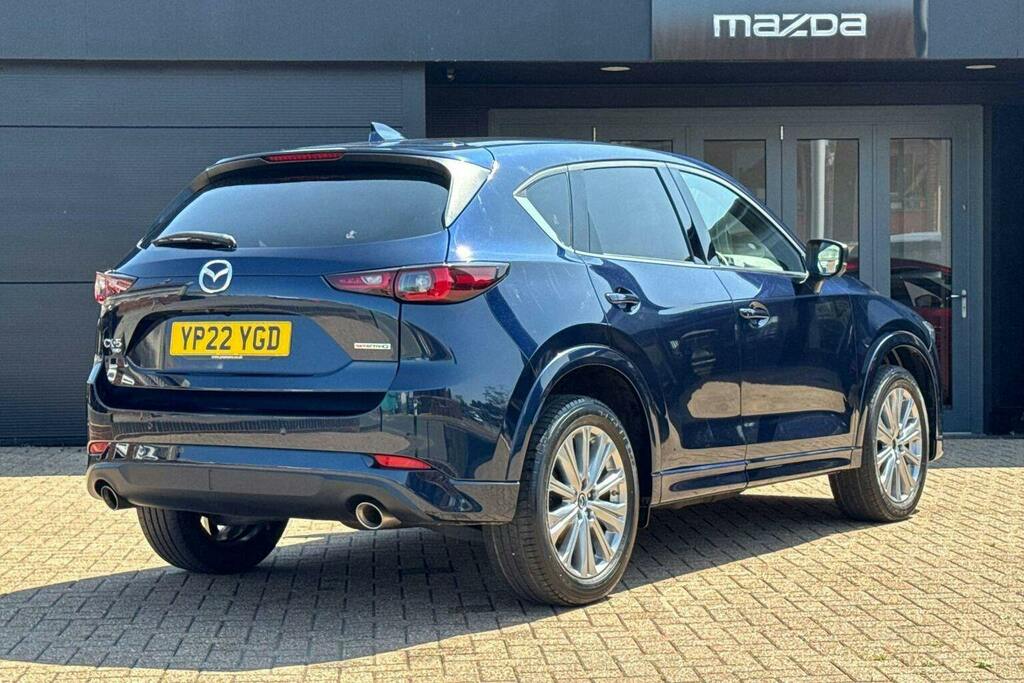 Mazda CX-5 2.5 Skyactiv G Gt Sport Suv 4Wd Blue #3