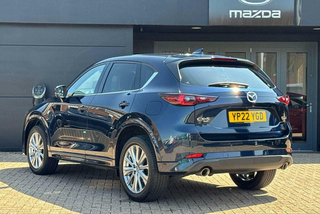 Mazda CX-5 2.5 Skyactiv G Gt Sport Suv 4Wd Blue #5