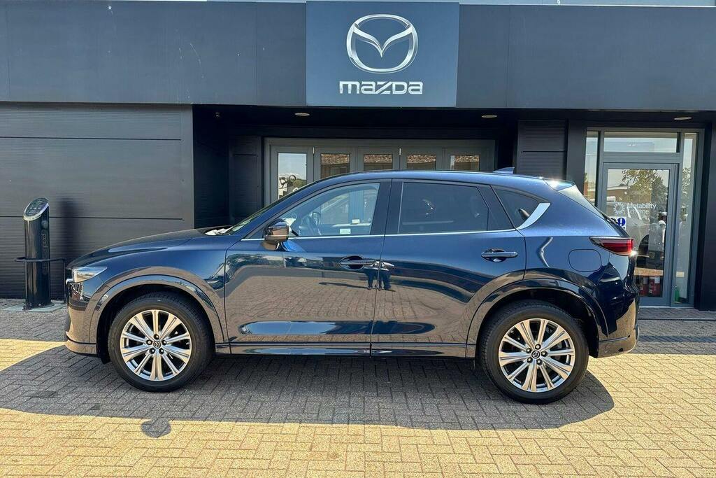 Mazda CX-5 2.5 Skyactiv G Gt Sport Suv 4Wd Blue #6