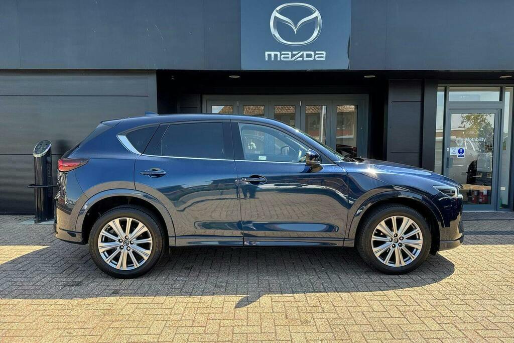Mazda CX-5 2.5 Skyactiv G Gt Sport Suv 4Wd Blue #2