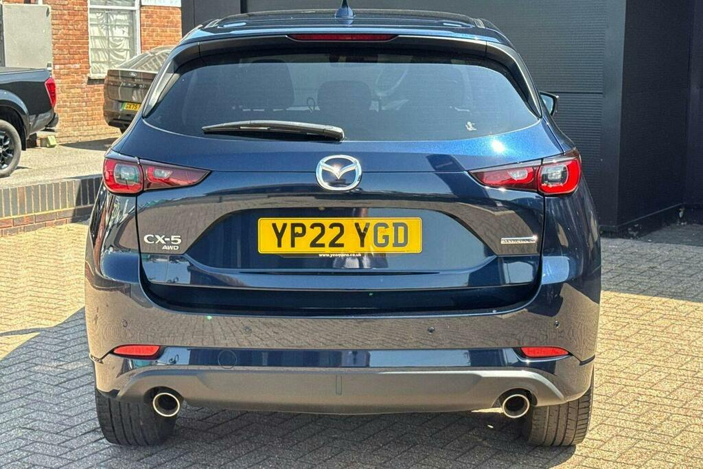 Mazda CX-5 2.5 Skyactiv G Gt Sport Suv 4Wd Blue #4