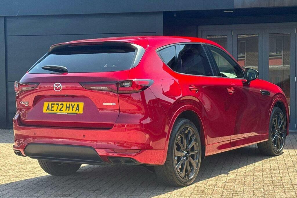 Mazda CX-60 2.5 E Skyactiv 17.8Kwh Homura Suv Plug Red #3