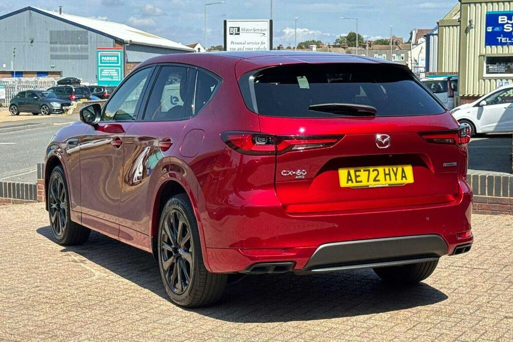 Mazda CX-60 2.5 E Skyactiv 17.8Kwh Homura Suv Plug Red #5