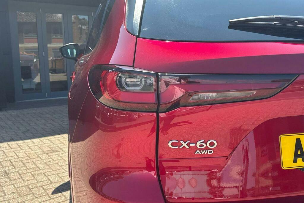 Mazda CX-60 3.3 E-skyactiv D Mhev Exclusive-line Suv Diese Black #49