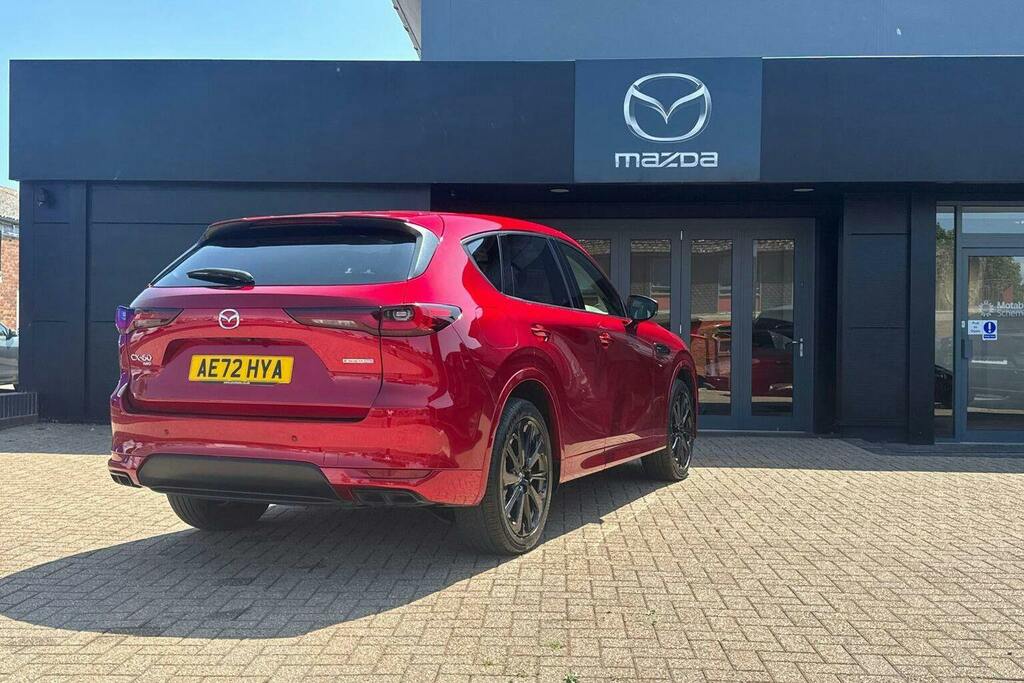 Mazda CX-60 3.3 E-skyactiv D Mhev Exclusive-line Suv Diese Black #11
