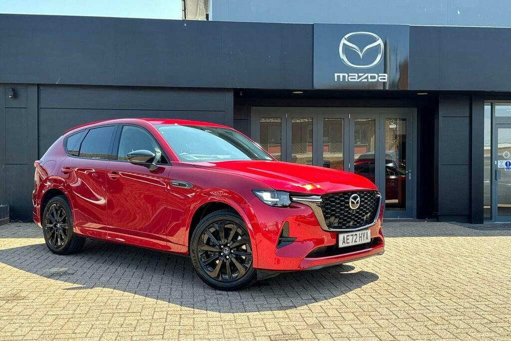 Mazda CX-60 3.3 E-skyactiv D Mhev Exclusive-line Suv Diese Black #10