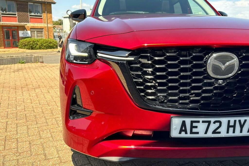 Mazda CX-60 3.3 E-skyactiv D Mhev Exclusive-line Suv Diese Black #45