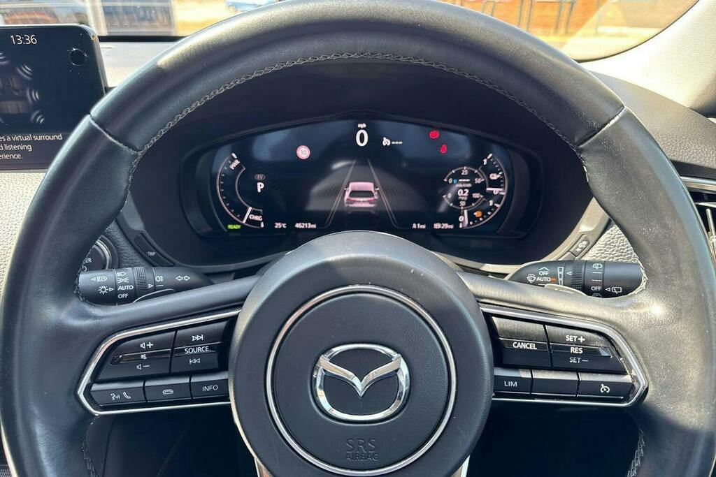 Mazda CX-60 3.3 E-skyactiv D Mhev Exclusive-line Suv Diese Black #16