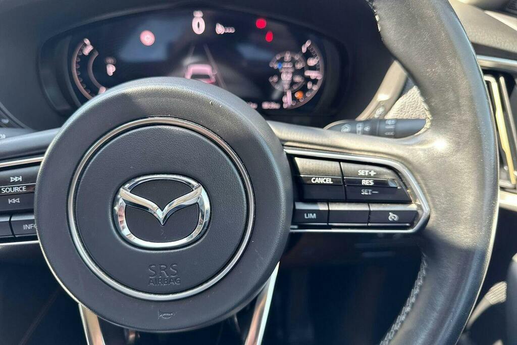 Mazda CX-60 3.3 E-skyactiv D Mhev Exclusive-line Suv Diese Black #37