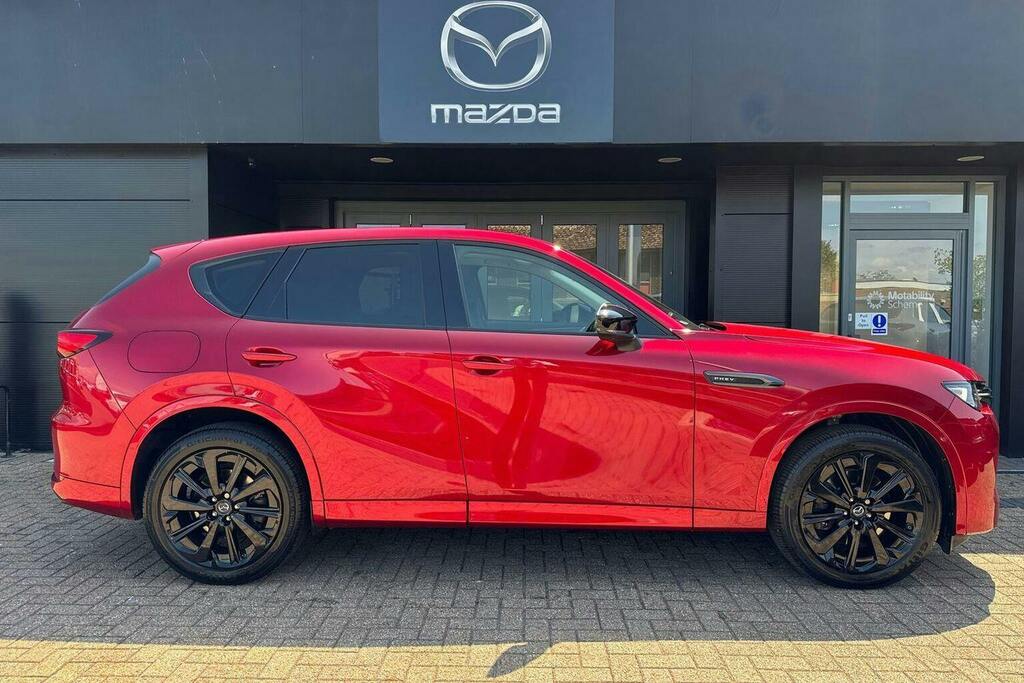 Mazda CX-60 2.5 E Skyactiv 17.8Kwh Homura Suv Plug Red #2