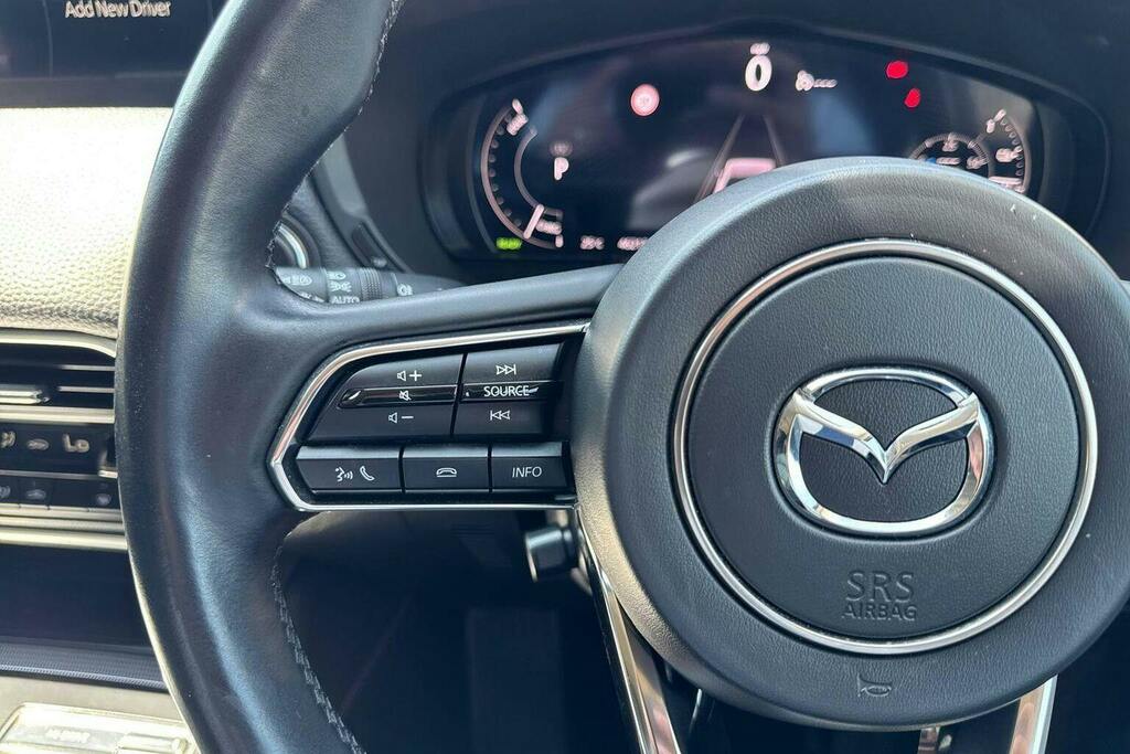 Mazda CX-60 3.3 E-skyactiv D Mhev Exclusive-line Suv Diese Black #36