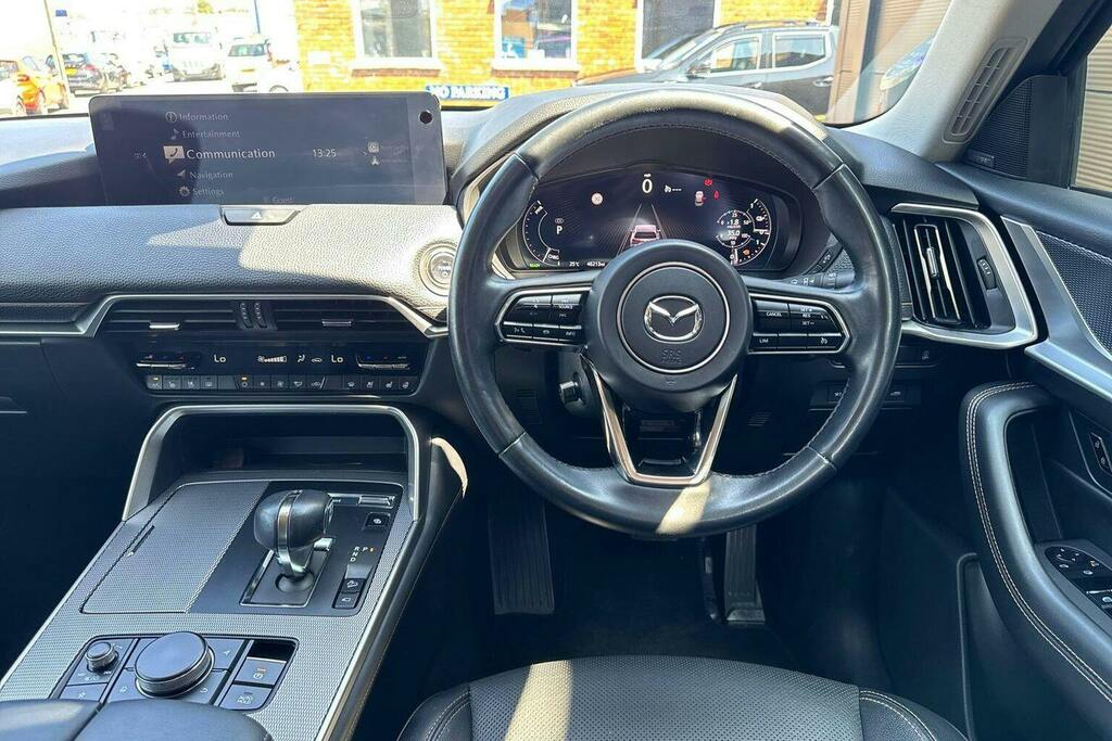 Mazda CX-60 3.3 E-skyactiv D Mhev Exclusive-line Suv Diese Black #15