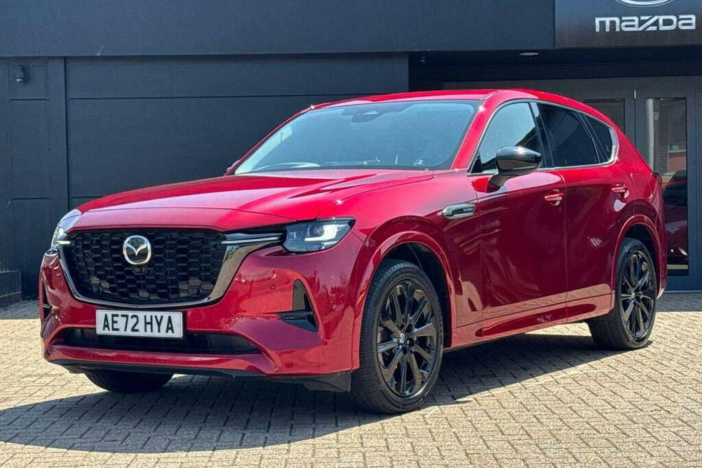 Mazda CX-60 3.3 E-skyactiv D Mhev Exclusive-line Suv Diese Black #7