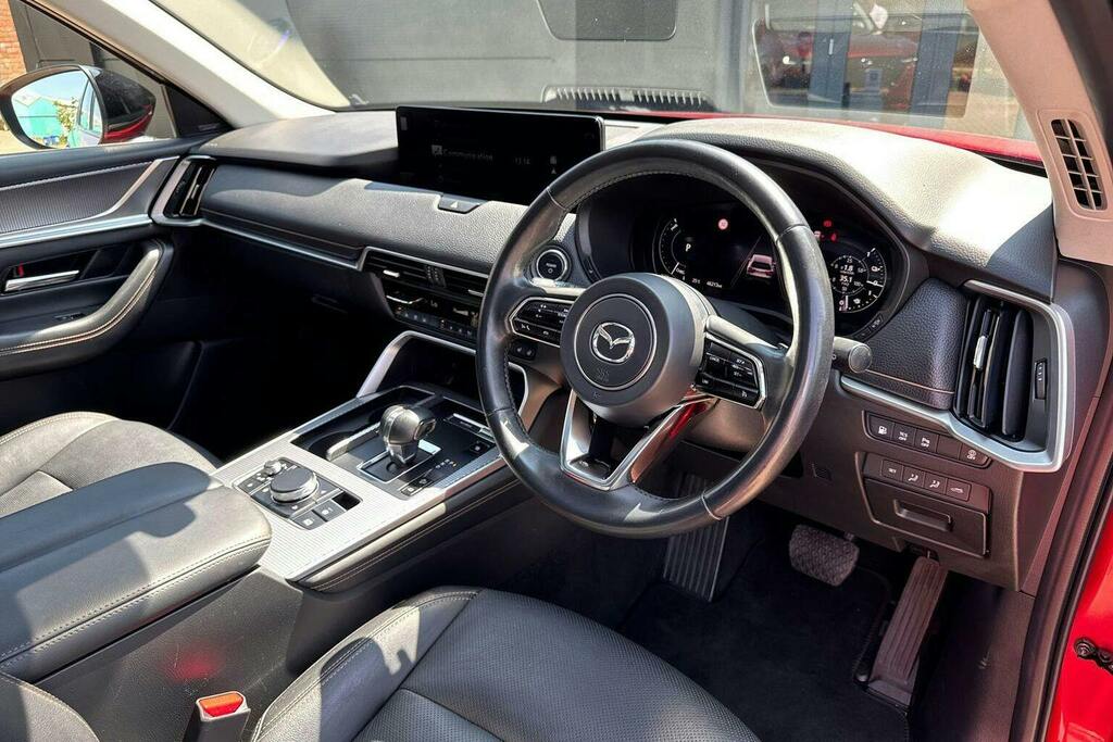 Mazda CX-60 3.3 E-skyactiv D Mhev Exclusive-line Suv Diese Black #13