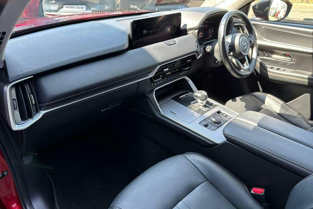 Mazda CX-60 3.3 E-skyactiv D Mhev Exclusive-line Suv Diese Black #18