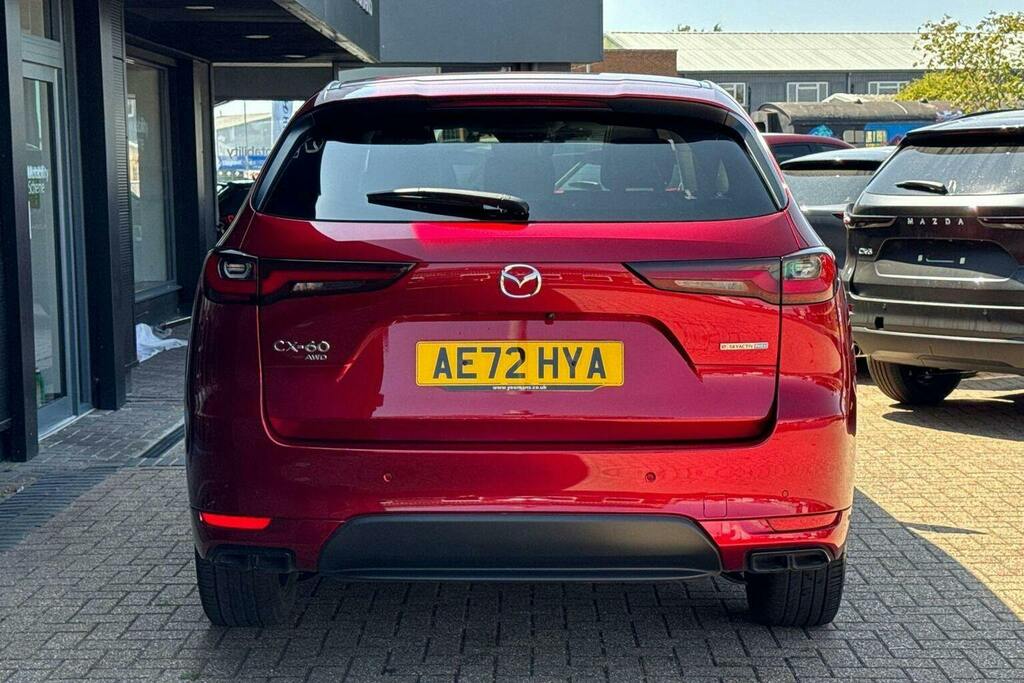 Mazda CX-60 2.5 E Skyactiv 17.8Kwh Homura Suv Plug Red #4