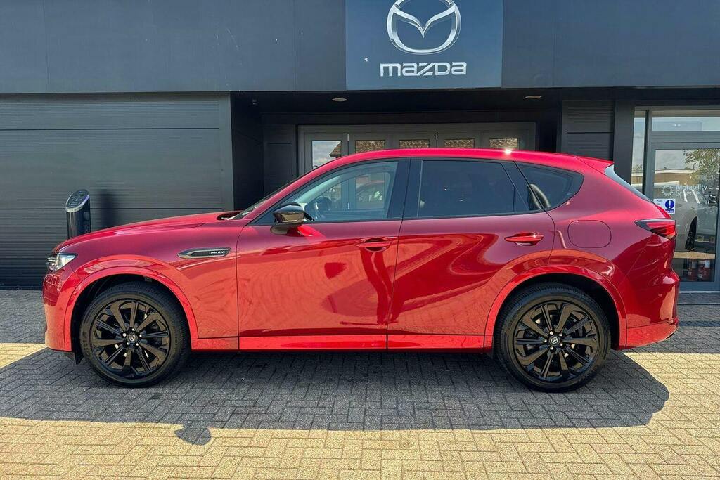 Mazda CX-60 2.5 E Skyactiv 17.8Kwh Homura Suv Plug Red #6