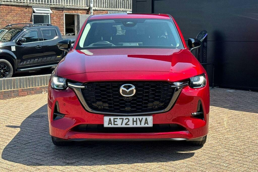 Mazda CX-60 3.3 E-skyactiv D Mhev Exclusive-line Suv Diese Black #8