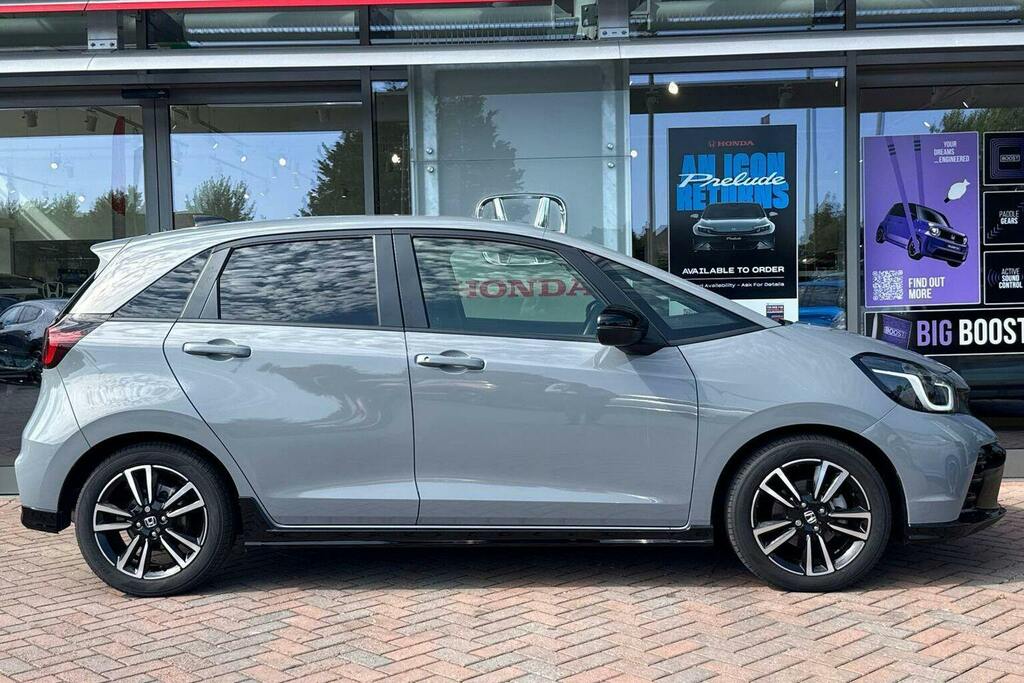 Honda Jazz 1.5 H I Mmd Advance Sport Hatchback Hyb Grey #2
