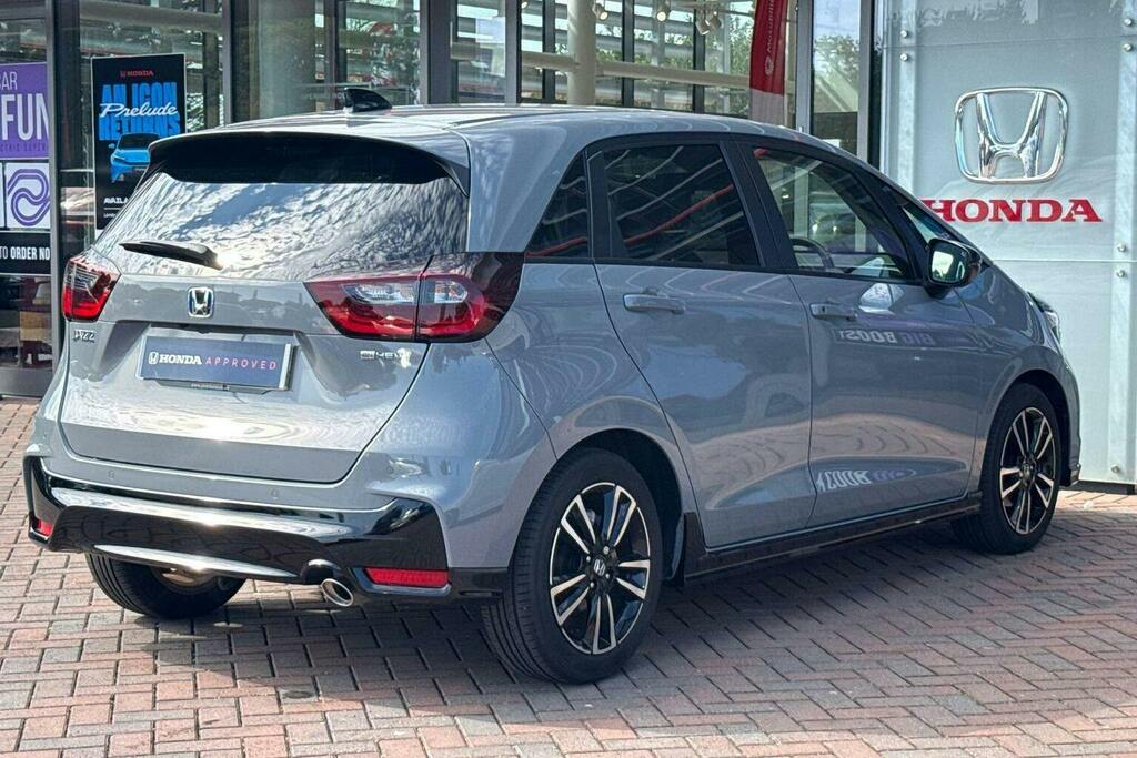 Honda Jazz 1.5 H I Mmd Advance Sport Hatchback Hyb Grey #3