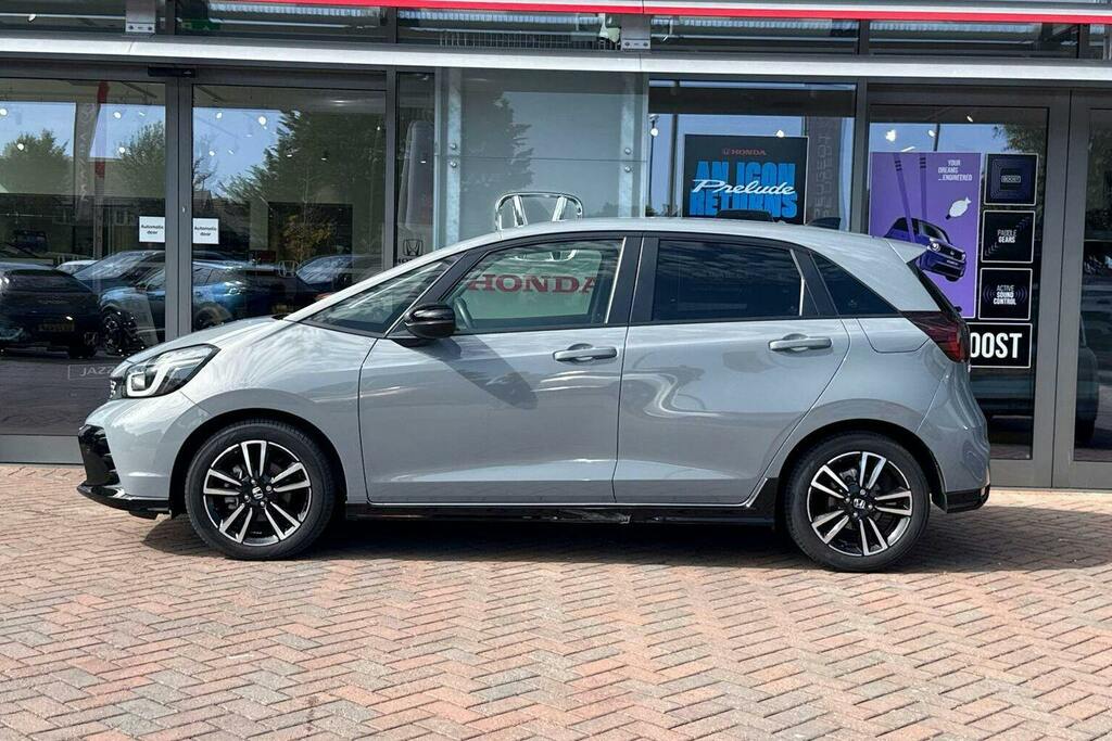 Honda Jazz 1.5 H I Mmd Advance Sport Hatchback Hyb Grey #6