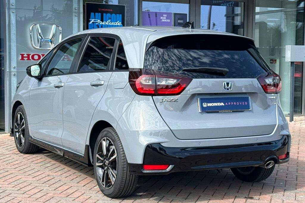 Honda Jazz 1.5 H I Mmd Advance Sport Hatchback Hyb Grey #5