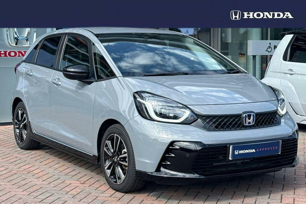Honda Jazz 1.5 H I Mmd Advance Sport Hatchback Hyb Grey