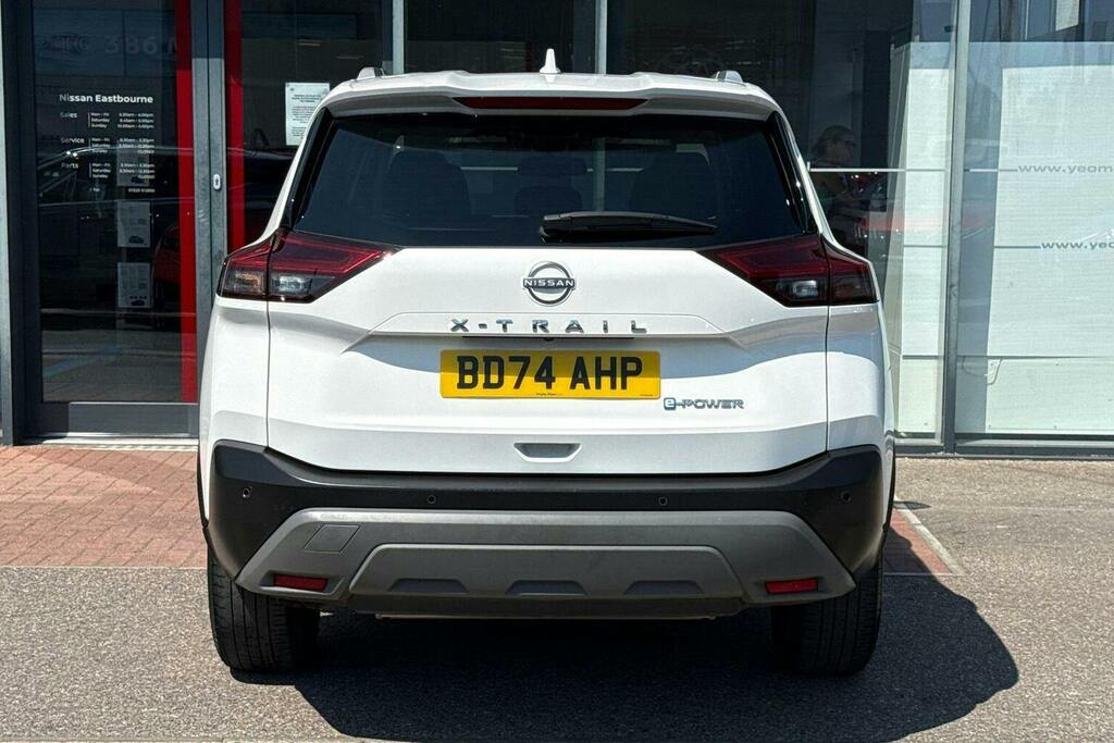 Nissan X-Trail 1.5 H E Power N Connecta Suv Hybrid Aut BD74AHP White #4