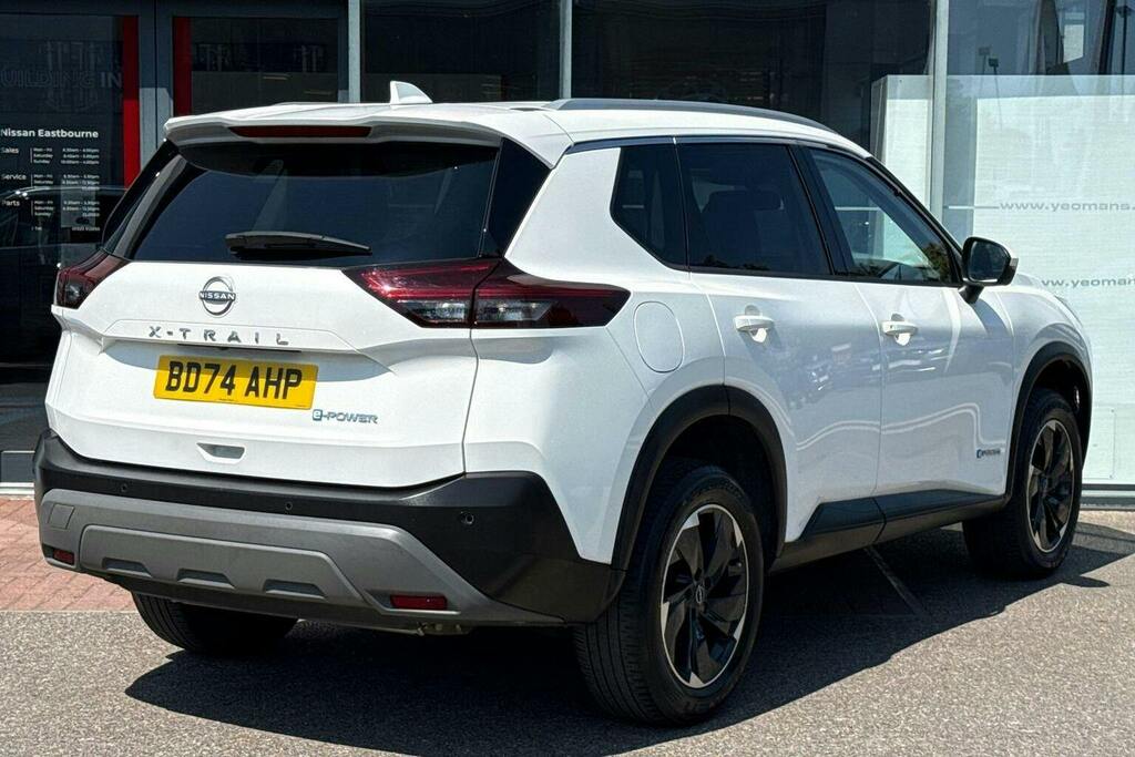 Nissan X-Trail 1.5 H E Power N Connecta Suv Hybrid Aut BD74AHP White #3