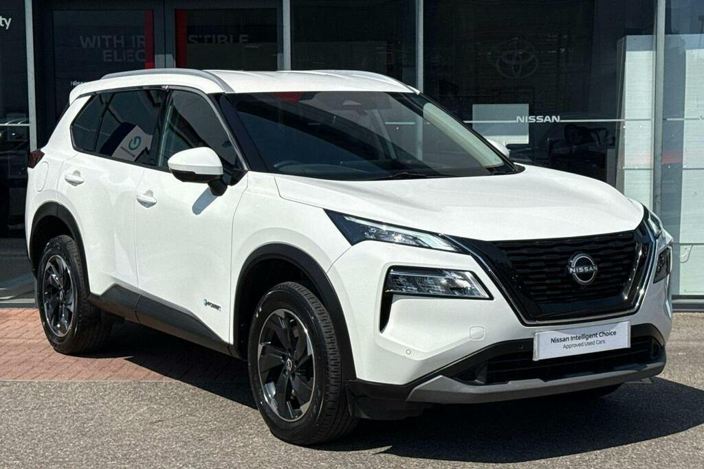 Nissan X-Trail 1.5 H E Power N Connecta Suv Hybrid Aut White