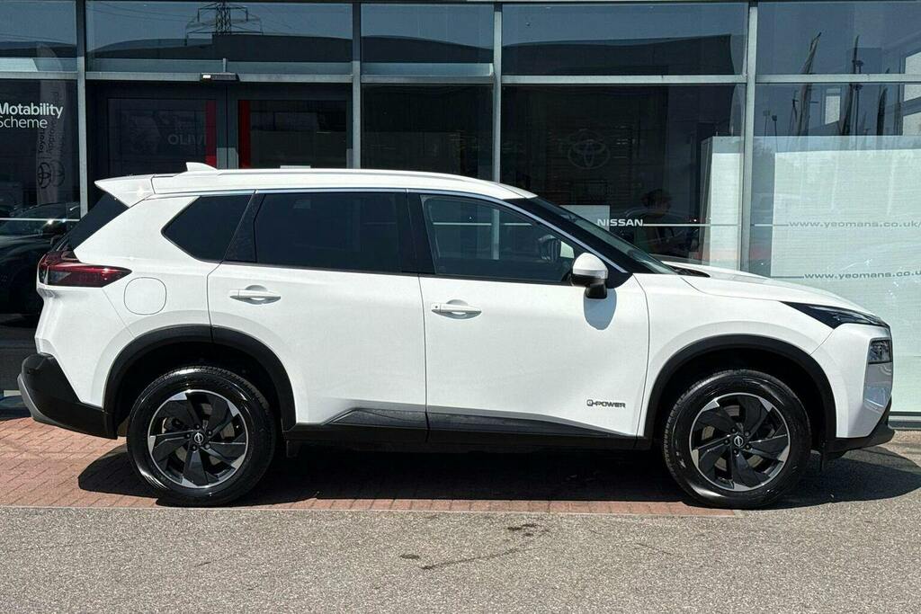 Nissan X-Trail 1.5 H E Power N Connecta Suv Hybrid Aut BD74AHP White #2