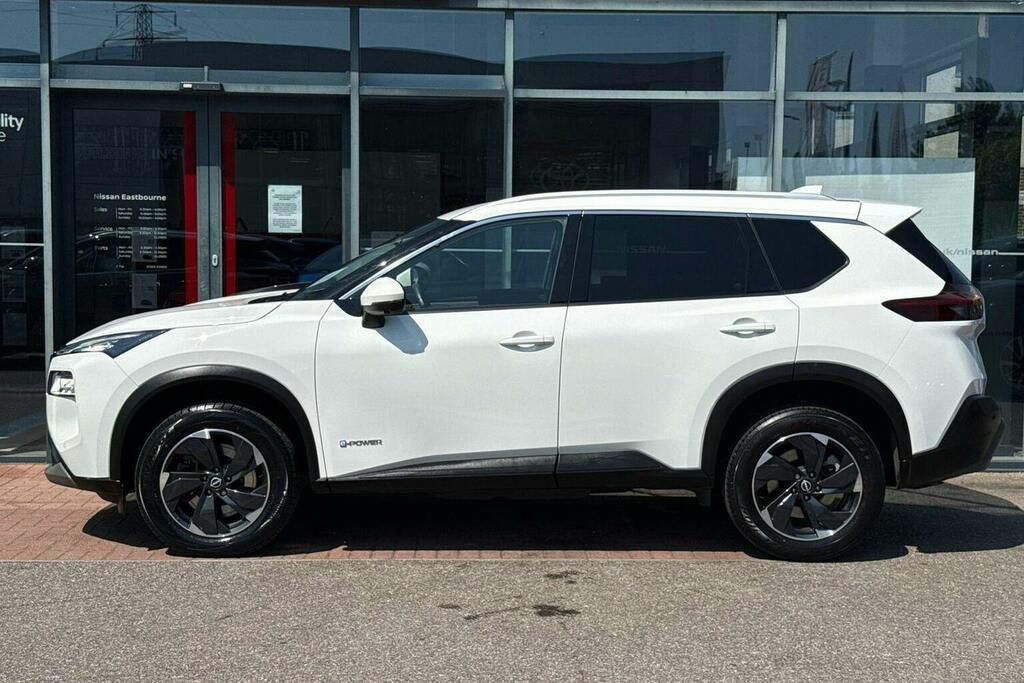 Nissan X-Trail 1.5 H E Power N Connecta Suv Hybrid Aut BD74AHP White #6