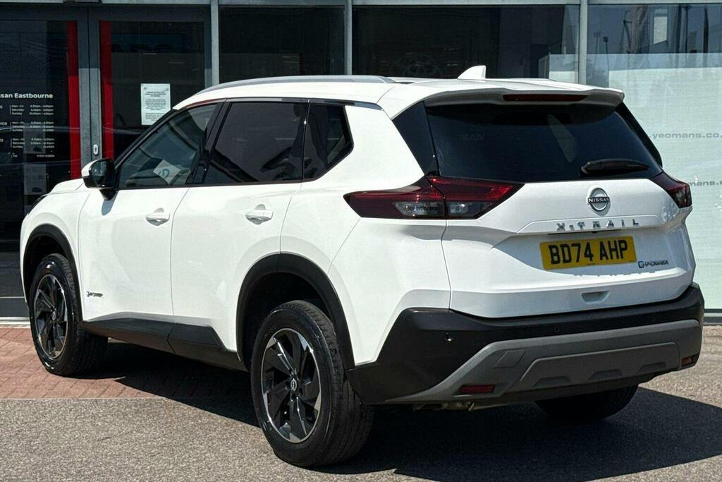 Nissan X-Trail 1.5 H E Power N Connecta Suv Hybrid Aut BD74AHP White #5